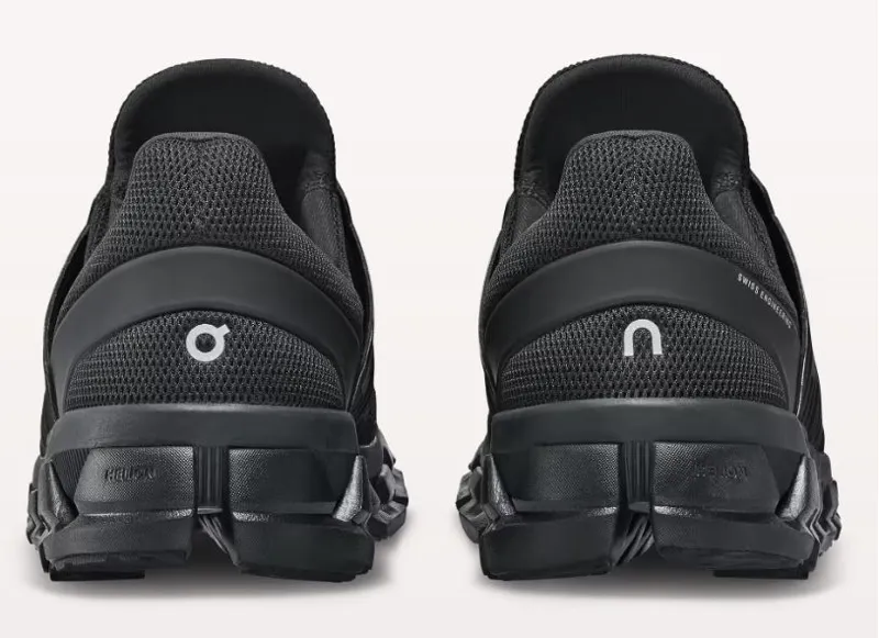 On Running Men's Cloudswift 3 AD Shoes in All Black-4